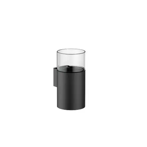 DORNBRACHT Glashalter , Wandmodell SERIENNEUTRAL 83400979 Schwarz matt, 83400979-33, Artikel in Kategorie